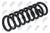 Fahrwerksfeder Hinterachse NTY ASZ-ME-008