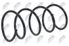 Fahrwerksfeder Vorderachse NTY ASZ-ME-009