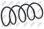 Fahrwerksfeder Vorderachse NTY ASZ-ME-009
