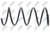 Fahrwerksfeder Vorderachse NTY ASZ-ME-009 Bild Fahrwerksfeder Vorderachse NTY ASZ-ME-009