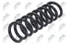 Fahrwerksfeder Hinterachse NTY ASZ-ME-010