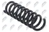 Fahrwerksfeder Hinterachse NTY ASZ-ME-010 Bild Fahrwerksfeder Hinterachse NTY ASZ-ME-010