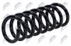 Fahrwerksfeder Vorderachse NTY ASZ-ME-011