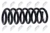 Fahrwerksfeder Vorderachse NTY ASZ-ME-011 Bild Fahrwerksfeder Vorderachse NTY ASZ-ME-011