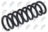 Fahrwerksfeder Hinterachse NTY ASZ-ME-012 Bild Fahrwerksfeder Hinterachse NTY ASZ-ME-012