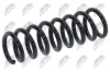 Fahrwerksfeder Hinterachse NTY ASZ-ME-012 Bild Fahrwerksfeder Hinterachse NTY ASZ-ME-012