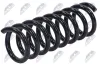 Fahrwerksfeder Hinterachse NTY ASZ-ME-013 Bild Fahrwerksfeder Hinterachse NTY ASZ-ME-013