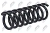 Fahrwerksfeder Hinterachse NTY ASZ-ME-013 Bild Fahrwerksfeder Hinterachse NTY ASZ-ME-013
