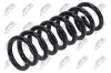 Fahrwerksfeder Hinterachse NTY ASZ-ME-014