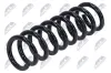 Fahrwerksfeder Hinterachse NTY ASZ-ME-014 Bild Fahrwerksfeder Hinterachse NTY ASZ-ME-014