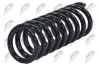 Fahrwerksfeder Hinterachse NTY ASZ-ME-015 Bild Fahrwerksfeder Hinterachse NTY ASZ-ME-015