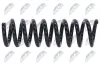 Fahrwerksfeder Hinterachse NTY ASZ-ME-015 Bild Fahrwerksfeder Hinterachse NTY ASZ-ME-015