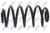 Fahrwerksfeder Hinterachse NTY ASZ-ME-016 Bild Fahrwerksfeder Hinterachse NTY ASZ-ME-016