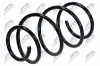 Fahrwerksfeder Vorderachse NTY ASZ-ME-017