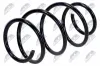 Fahrwerksfeder Vorderachse NTY ASZ-ME-017 Bild Fahrwerksfeder Vorderachse NTY ASZ-ME-017
