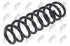 Fahrwerksfeder Vorderachse NTY ASZ-ME-018 Bild Fahrwerksfeder Vorderachse NTY ASZ-ME-018