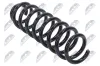 Fahrwerksfeder Vorderachse NTY ASZ-ME-018 Bild Fahrwerksfeder Vorderachse NTY ASZ-ME-018