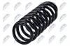 Fahrwerksfeder Hinterachse NTY ASZ-ME-019 Bild Fahrwerksfeder Hinterachse NTY ASZ-ME-019