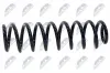 Fahrwerksfeder Hinterachse NTY ASZ-ME-019 Bild Fahrwerksfeder Hinterachse NTY ASZ-ME-019