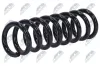 Fahrwerksfeder Hinterachse NTY ASZ-ME-021 Bild Fahrwerksfeder Hinterachse NTY ASZ-ME-021