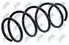 Fahrwerksfeder Vorderachse NTY ASZ-ME-022