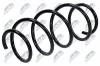 Fahrwerksfeder Vorderachse NTY ASZ-ME-022 Bild Fahrwerksfeder Vorderachse NTY ASZ-ME-022