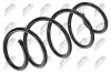 Fahrwerksfeder Vorderachse NTY ASZ-ME-023 Bild Fahrwerksfeder Vorderachse NTY ASZ-ME-023