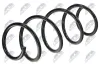 Fahrwerksfeder Vorderachse NTY ASZ-ME-023 Bild Fahrwerksfeder Vorderachse NTY ASZ-ME-023
