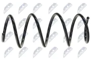 Fahrwerksfeder Vorderachse NTY ASZ-ME-023
