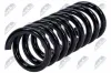 Fahrwerksfeder Hinterachse NTY ASZ-ME-024 Bild Fahrwerksfeder Hinterachse NTY ASZ-ME-024
