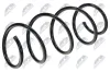 Fahrwerksfeder Vorderachse NTY ASZ-ME-025 Bild Fahrwerksfeder Vorderachse NTY ASZ-ME-025