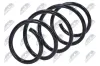 Fahrwerksfeder Vorderachse NTY ASZ-ME-026 Bild Fahrwerksfeder Vorderachse NTY ASZ-ME-026