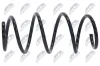 Fahrwerksfeder Vorderachse NTY ASZ-ME-026 Bild Fahrwerksfeder Vorderachse NTY ASZ-ME-026