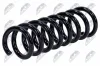 Fahrwerksfeder Hinterachse NTY ASZ-ME-027 Bild Fahrwerksfeder Hinterachse NTY ASZ-ME-027