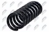 Fahrwerksfeder Hinterachse NTY ASZ-ME-027 Bild Fahrwerksfeder Hinterachse NTY ASZ-ME-027