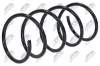 Fahrwerksfeder Vorderachse NTY ASZ-ME-028