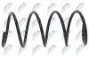 Fahrwerksfeder Vorderachse NTY ASZ-ME-028 Bild Fahrwerksfeder Vorderachse NTY ASZ-ME-028