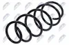 Fahrwerksfeder Vorderachse NTY ASZ-ME-029