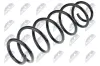 Fahrwerksfeder Hinterachse NTY ASZ-ME-030