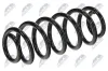 Fahrwerksfeder Hinterachse NTY ASZ-ME-033 Bild Fahrwerksfeder Hinterachse NTY ASZ-ME-033