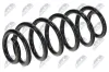 Fahrwerksfeder Hinterachse NTY ASZ-ME-033 Bild Fahrwerksfeder Hinterachse NTY ASZ-ME-033