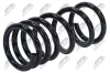Fahrwerksfeder Hinterachse NTY ASZ-MS-001 Bild Fahrwerksfeder Hinterachse NTY ASZ-MS-001