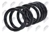 Fahrwerksfeder Hinterachse NTY ASZ-MS-001 Bild Fahrwerksfeder Hinterachse NTY ASZ-MS-001