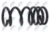 Fahrwerksfeder Hinterachse NTY ASZ-MS-001 Bild Fahrwerksfeder Hinterachse NTY ASZ-MS-001