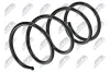 Fahrwerksfeder Vorderachse NTY ASZ-MS-002 Bild Fahrwerksfeder Vorderachse NTY ASZ-MS-002