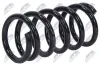 Fahrwerksfeder Hinterachse NTY ASZ-MS-003 Bild Fahrwerksfeder Hinterachse NTY ASZ-MS-003