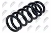 Fahrwerksfeder Vorderachse NTY ASZ-MS-006 Bild Fahrwerksfeder Vorderachse NTY ASZ-MS-006