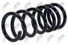 Fahrwerksfeder Hinterachse NTY ASZ-MS-007 Bild Fahrwerksfeder Hinterachse NTY ASZ-MS-007