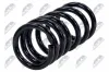 Fahrwerksfeder Hinterachse NTY ASZ-MS-007 Bild Fahrwerksfeder Hinterachse NTY ASZ-MS-007
