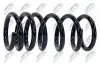 Fahrwerksfeder Hinterachse NTY ASZ-MS-007 Bild Fahrwerksfeder Hinterachse NTY ASZ-MS-007
